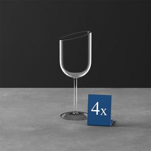 NewMoon Набор бокалов для белого вина, 300 мл, 4 шт Villeroy & Boch, прозрачный