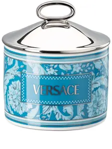 Маленькая шкатулка Barocco Versace, синий