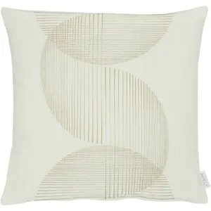 Декоративная подушка 5702 Apelt, Natur + gemustert