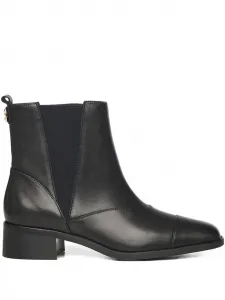 Ботильоны Nikla на блочном каблуке 40 мм Coccinelle, черный