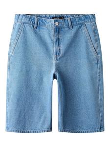 Шорты name it, светло-синий деним
