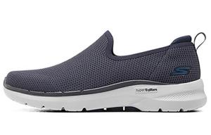 Skechers Go Walk 6 Lifestyle Shoes Men Low-top Navy