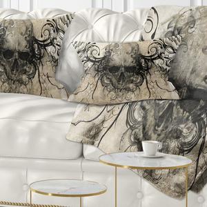 Подушка декоративная Designart, синий