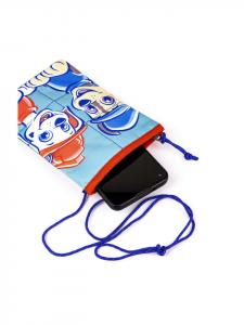 Сумка через плечо для мобильного телефона с боковым карманом, 18 см Paw Patrol
