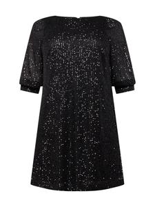 Платье KAFFE CURVE Sally, черный