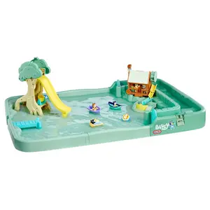 Детская фигурка Bluey Wilderness Camp Pond, зеленый