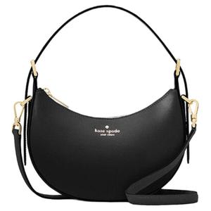 Kate Spade Женская кожаная сумка через плечо черная