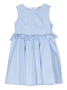 Платье с оборками Simonetta, синий