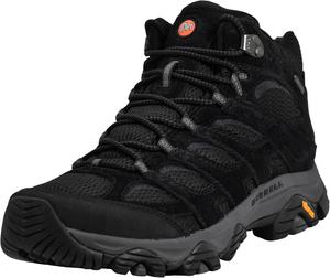 Мужские походные ботинки Merrell Moab 3 Mid водонепроницаемые, черный