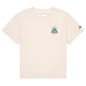 Детская футболка New Balance, кремовый