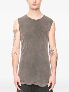 Футболка без рукавов Md75, серый