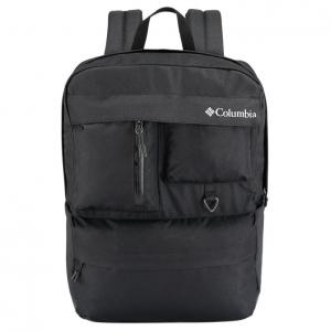 Columbia Тканевый рюкзак унисекс черный, Black