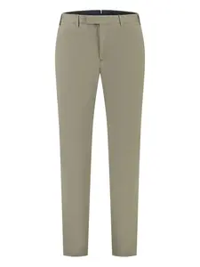 Брюки с потайной застежкой Pt Torino, зеленый