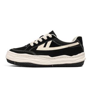 Обувь Dissolve, легкая и износостойкая, низкая повседневная обувь для мужчин WARRIOR, Black Beige
