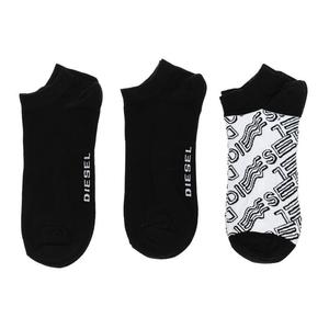 Набор из 3 базовых мужских хлопковых носков 00si8h 0cdas Diesel, мультиколор