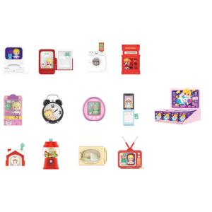 Маленький сладкий боб Я здесь коллекция мистические боксы одиночный мистический бокс/полный бокс 12 шт POP MART