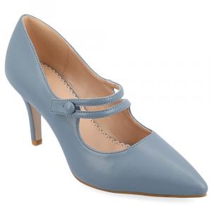 Туфли-Лодочки Мэри Джейн Сидни узкие Journee, синий