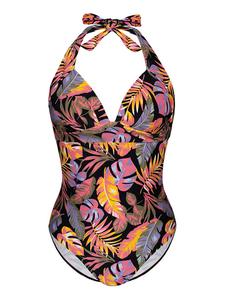 Купальник Sassa, черный/цветной