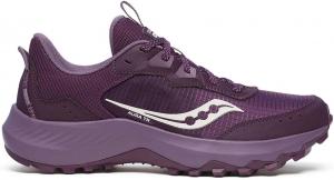 Женские кроссовки Saucony Aura Tr, Plum/Pearl