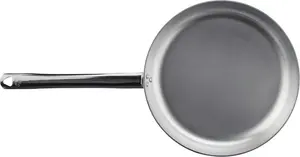 Сковорода плоская - 32 см - профессиональная алюминиевая - подходит для газовых плит Markenlos