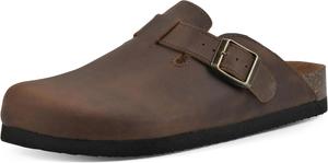 Женские сабо WHITE MOUNTAIN Bari с комфортной анатомической колодкой, коричневый