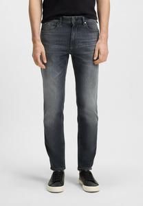 Джинсы облегающего кроя C-RE.MAINE BOSS, черный