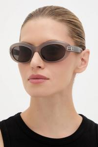 Солнцезащитные очки Balenciaga, серый