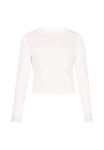 Faina Свитер 'Festive' в белом цвете