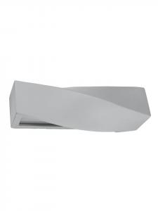 Керамический настенный светильник TAURUS серого цвета, с функцией включения/выключения, современный, цоколь E27. Красивые лампы