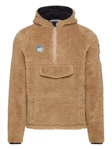 Худи Ondine Café du cycliste, коричневый