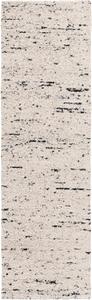 Ковер SAFAVIEH, 69 x 244 см, Rug Natura Collection Runner, Light Grey & Ivory, Handmade Wool Blend, Ideal for The Living Room, Dining, Bedroom (NAT257G)