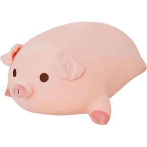 Очаровательная плюшевая кукла поросенка высота 40см/50см/60см/80см XIWANTONG