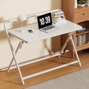 Складной компьютерный стол Shukeyijia 80x48 см, одноуровневый, белый