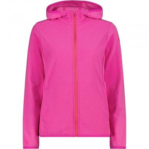 Толстовка с капюшоном женская куртка с фиксированным капюшоном Cmp, цвет festival