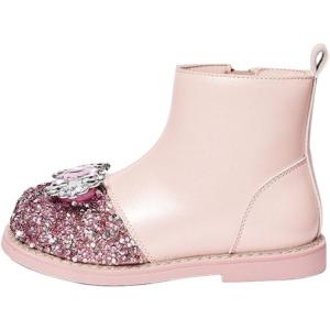 Детские утепленные ботинки для дошкольников Snoffy, princess розовый