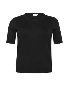 Свитер KAFFE CURVE KC Lizzy, черный