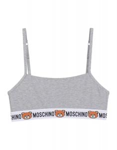 Бюстгальтер Moschino, светло-серый