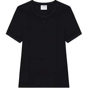 Футболка Courrèges Heritage COURREGES, черный