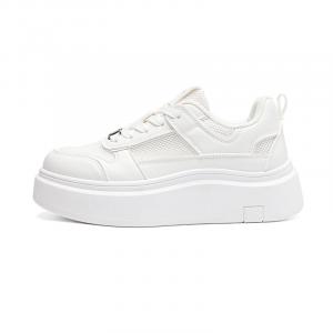 ZHR Нескользящие износостойкие низкие кроссовки для скейтбординга, женские, бежевые