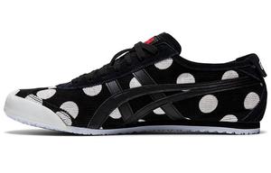 MEXICO 66 Кроссовки Lifestyle унисекс с низким верхом черного/белого цвета Onitsuka Tiger