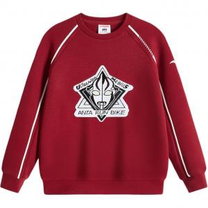 Толстовка для детей 3-7 лет Antakids, красный