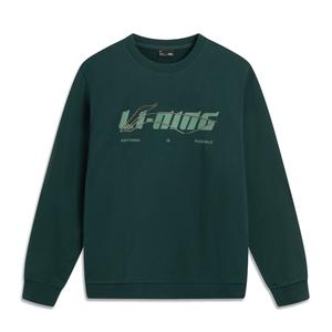Свитшот Unisex из коллекции Sports Life LINING, зеленый