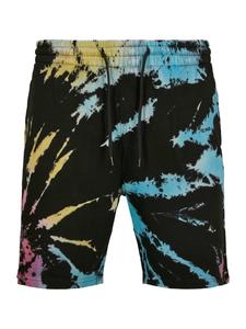 Urban Classics Широкие шорты в черном цвете