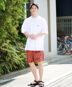 Футболка с коротким рукавом, карманом и нашивкой Carhartt