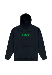 Apoh london irish st.patrick's day hoodie Henry Tiger, Jet Black