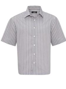 Рубашка на пуговицах Comfort fit Antioch, серый