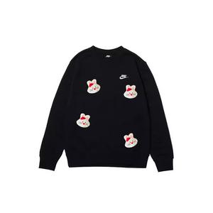 Nike Свитшот мужской черный