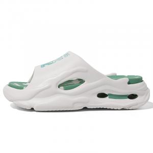 Слайдеры унисекс Панда Белый/Белый Зеленый TCELLARS