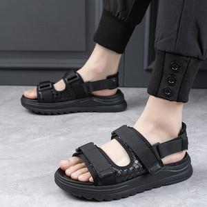 Пляжные сандалии мужские черный Shupate