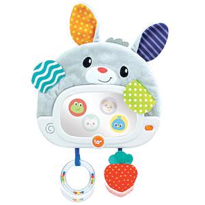 Улыбающаяся игра, кролик с зеркалом на каркасе кровати Smily Play